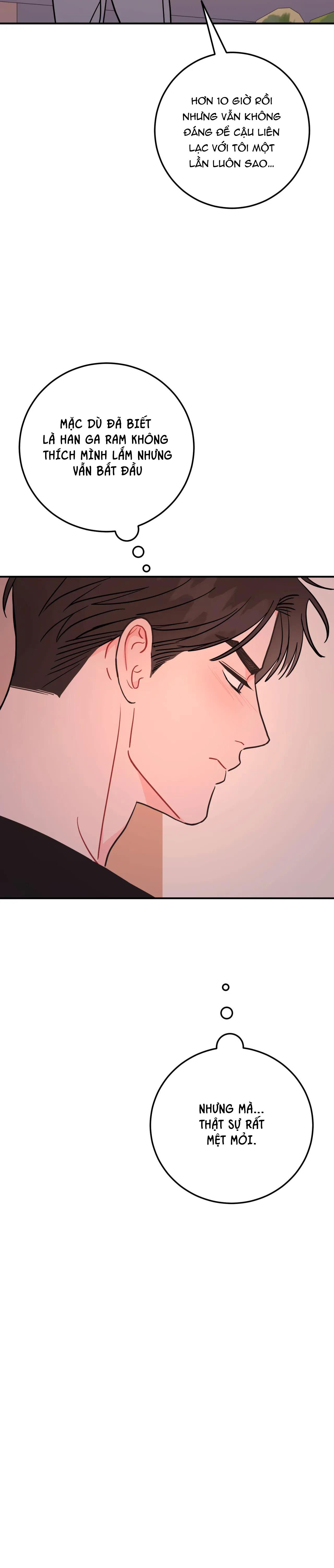 KHOẢNG CÁCH VƯỢT QUA GIỚI HẠN - Chap 71