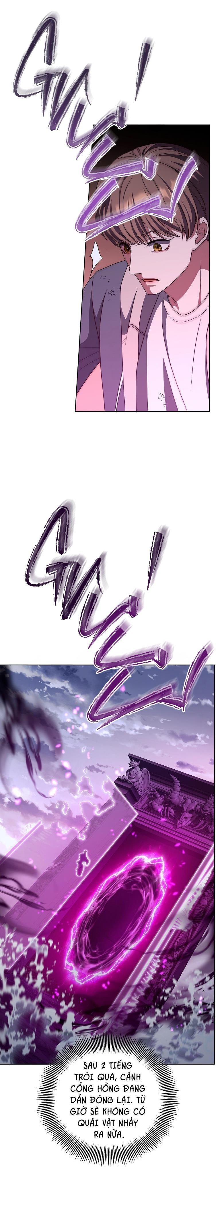 OPEN THE DOOR - Chap 17