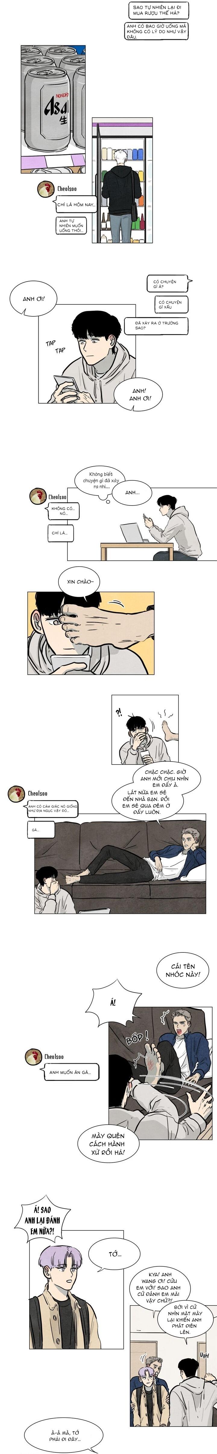 Nhà Trọ Số 5 - Chap 34