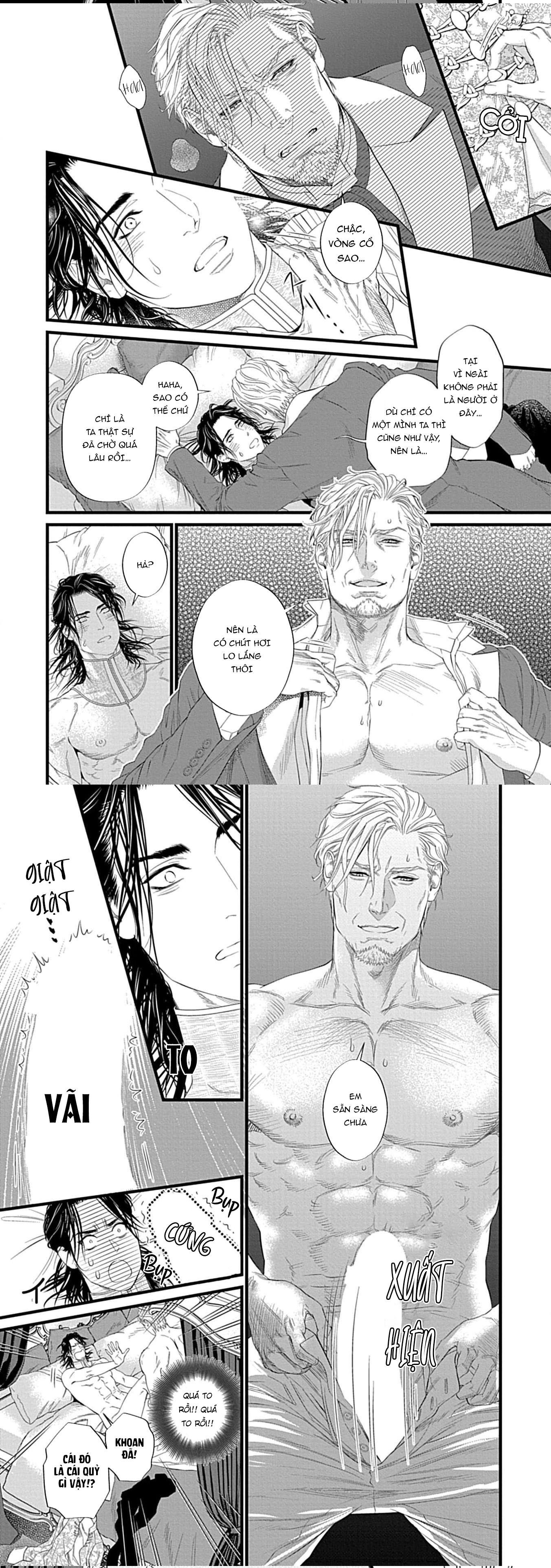 Lễ Ký Kết Của Alpha - Chap 2