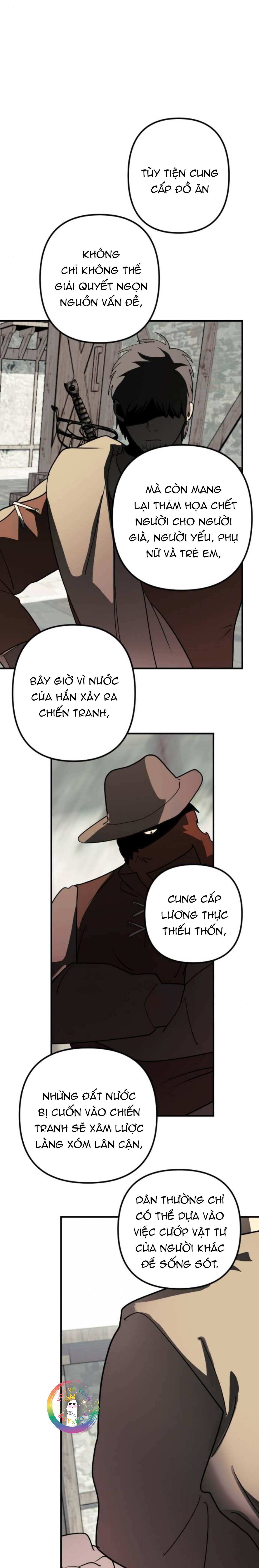 Hoạ Sĩ Bị Cầm Tù - Chap 4