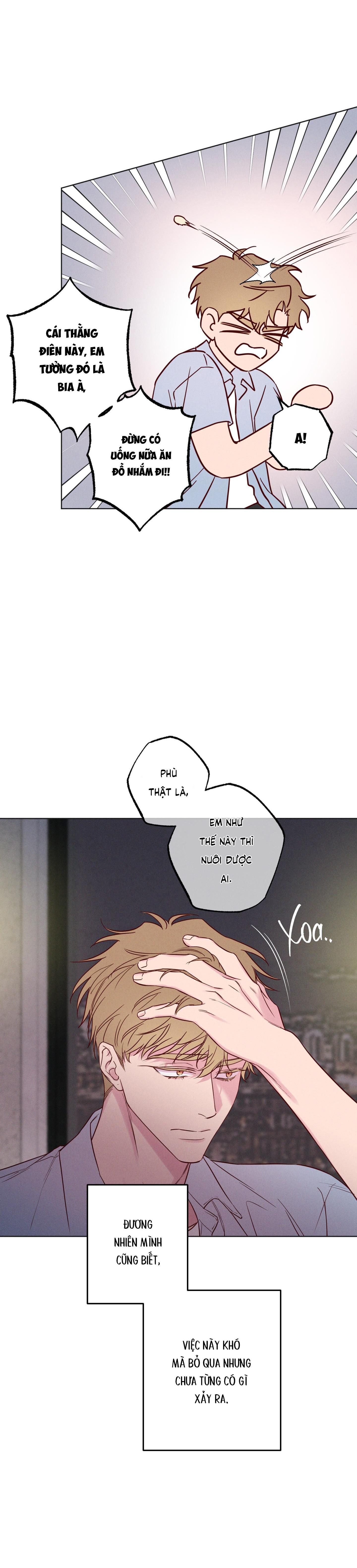 BỜ SÓNG VỖ - Chap 14