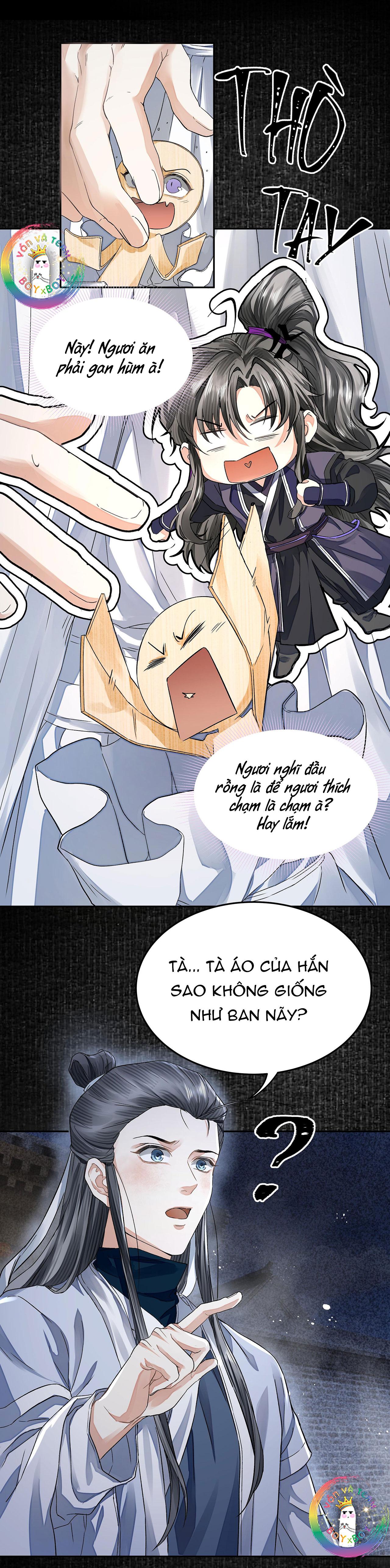 Đồng Tiền Kham Thế - Chap 21