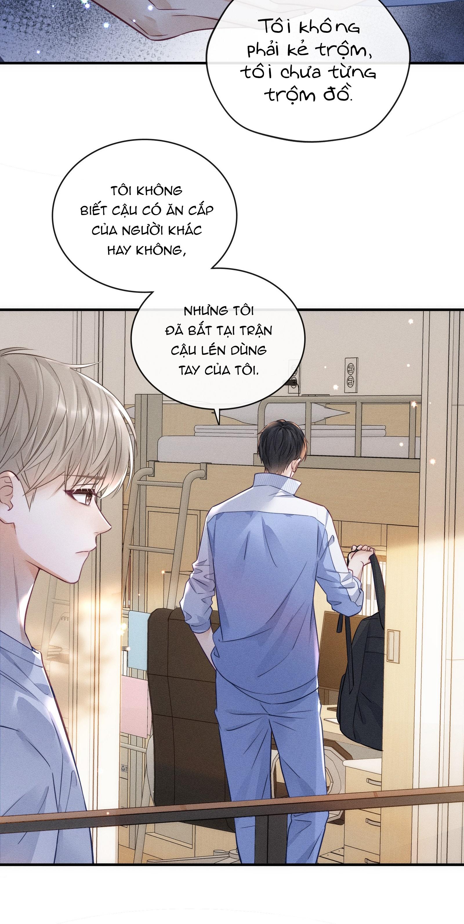 Khoảng thời gian may mắn - Chap 5