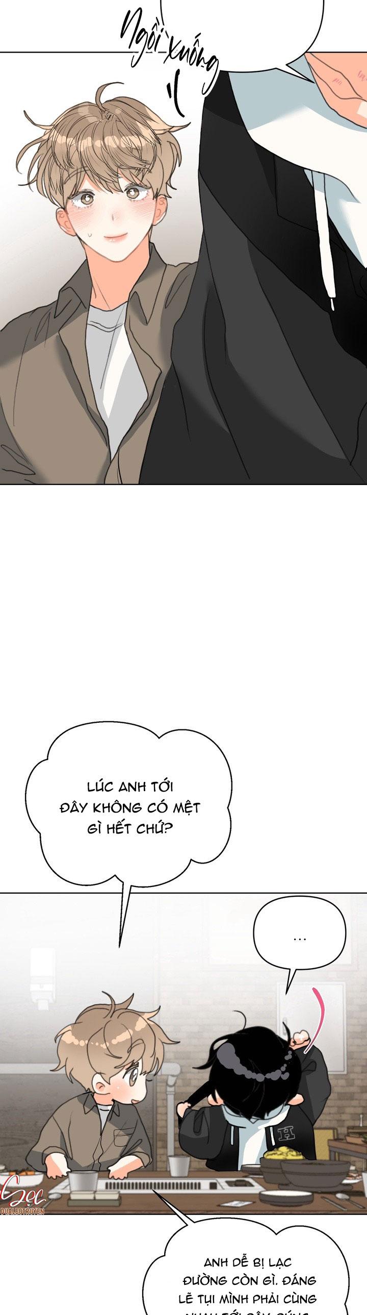 (ABO) OMEGA CỦA ANH TRAI - Chap 2