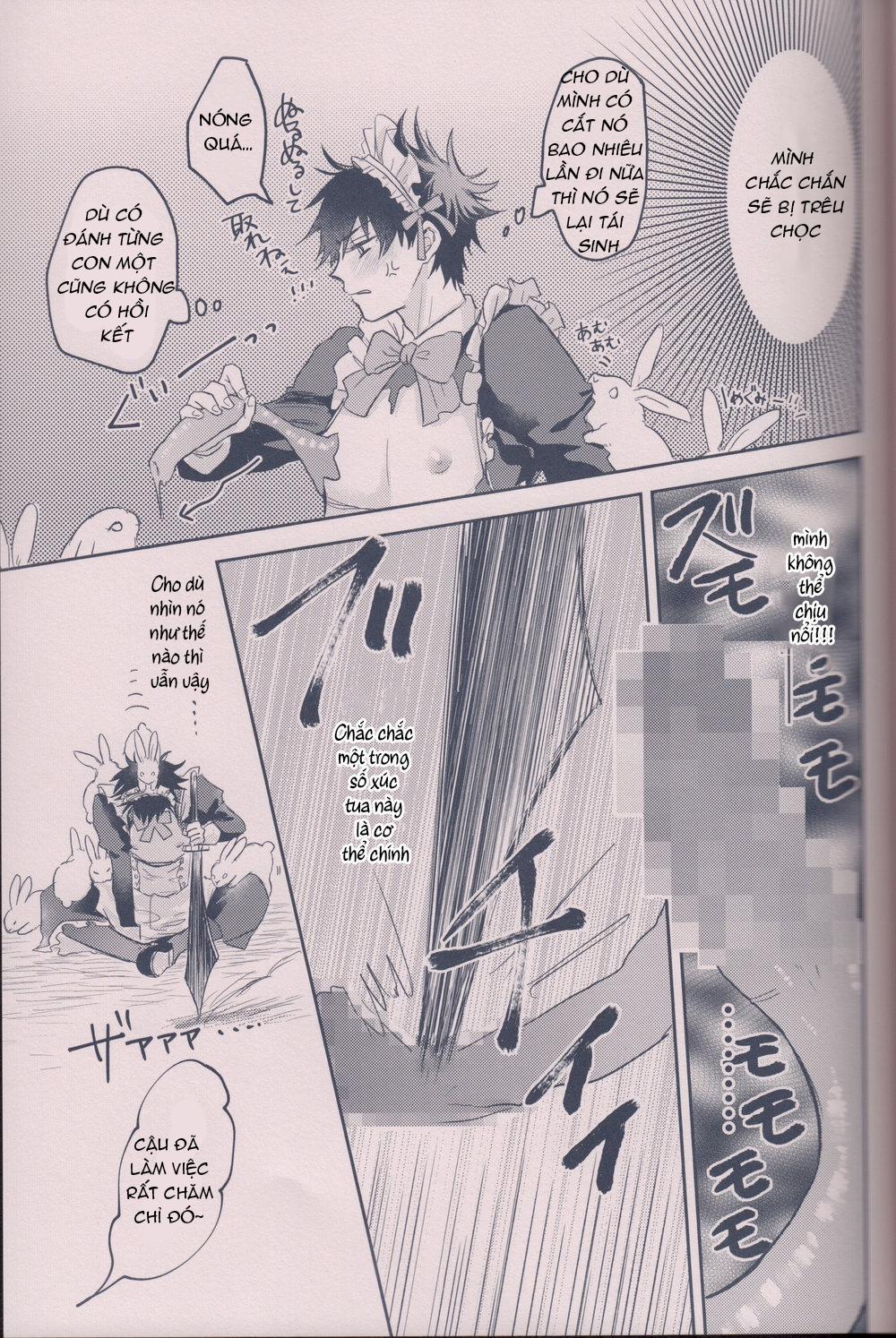 Tuyển tập truyện doujinshi - Chap 181