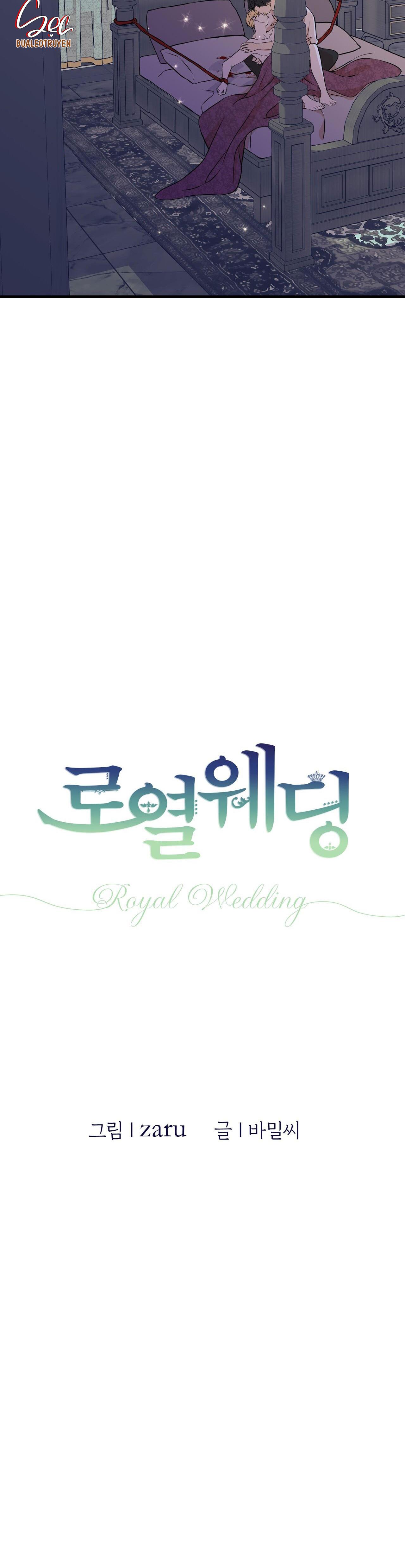 (ABO) ĐÁM CƯỚI HOÀNG GIA - Chap 6