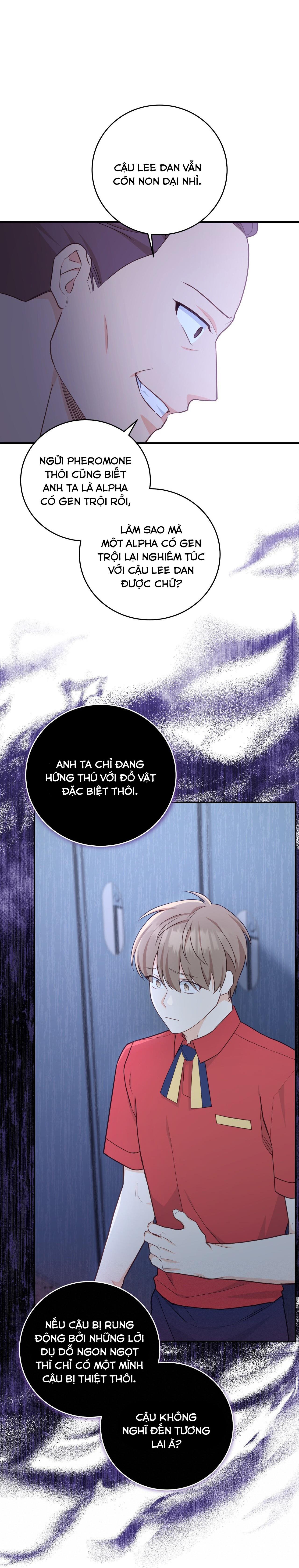 VỊ NGỌT KHÔNG ĐƯỜNG (SWEET NOT SUGAR) - Chap 34