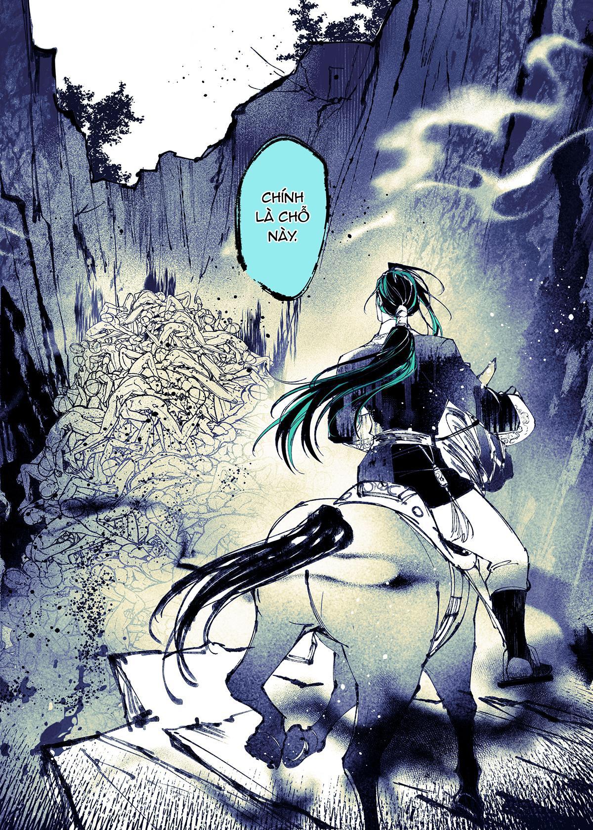 Đồ Đệ Đạo Sĩ Và Sư Phụ Xác Sống - Chap 14