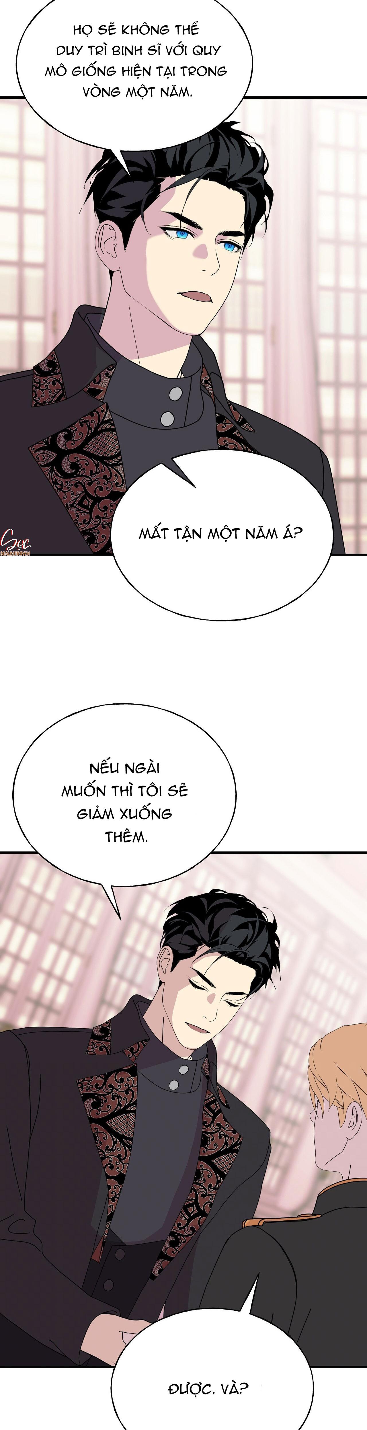 (ABO) ĐÁM CƯỚI HOÀNG GIA - Chap 32