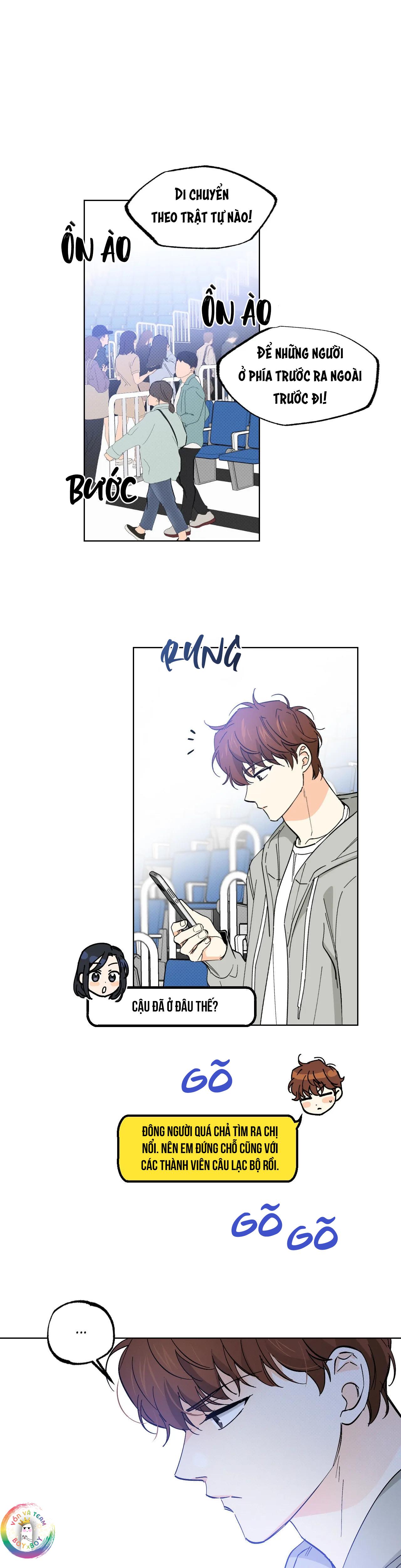 Cộng Sự Bán Thời Gian - Chap 26