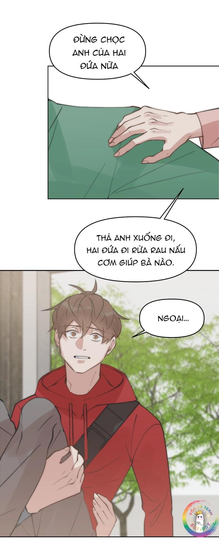 (END) Đàn Anh Sói Ca Cùng Phòng Của Tôi - Chap 43