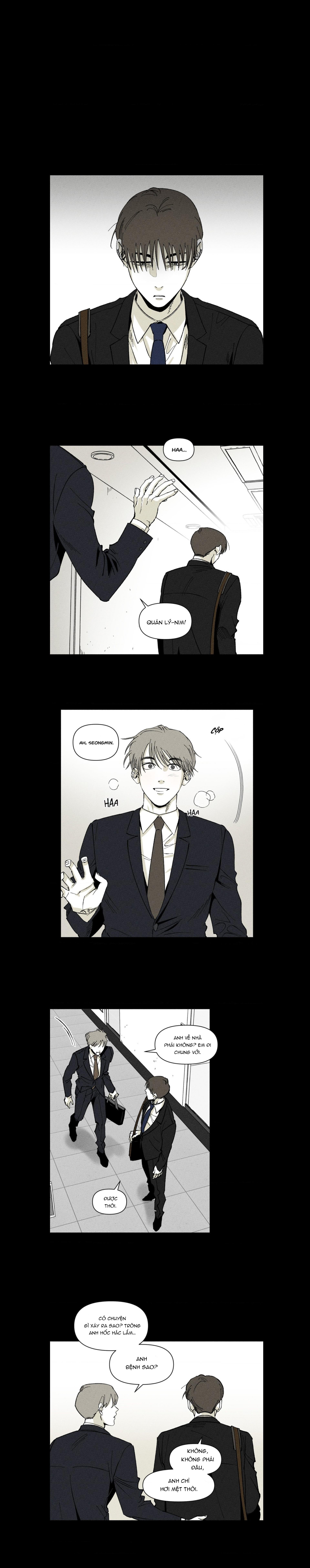 Yuwon Không Thay Đổi - Chap 3