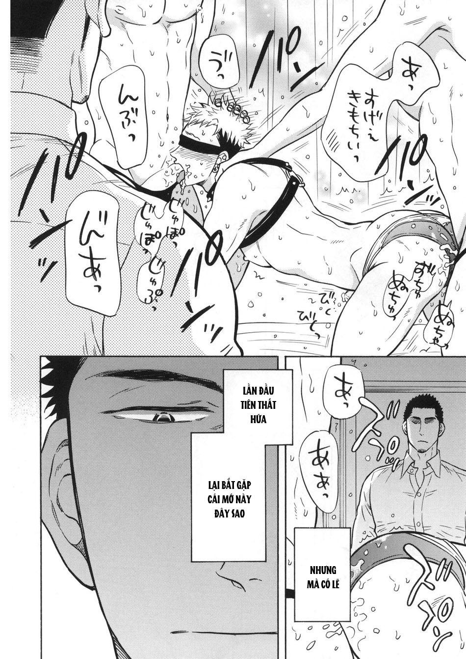 Ở đây có yaoi hơi bị choáy - Chap 184