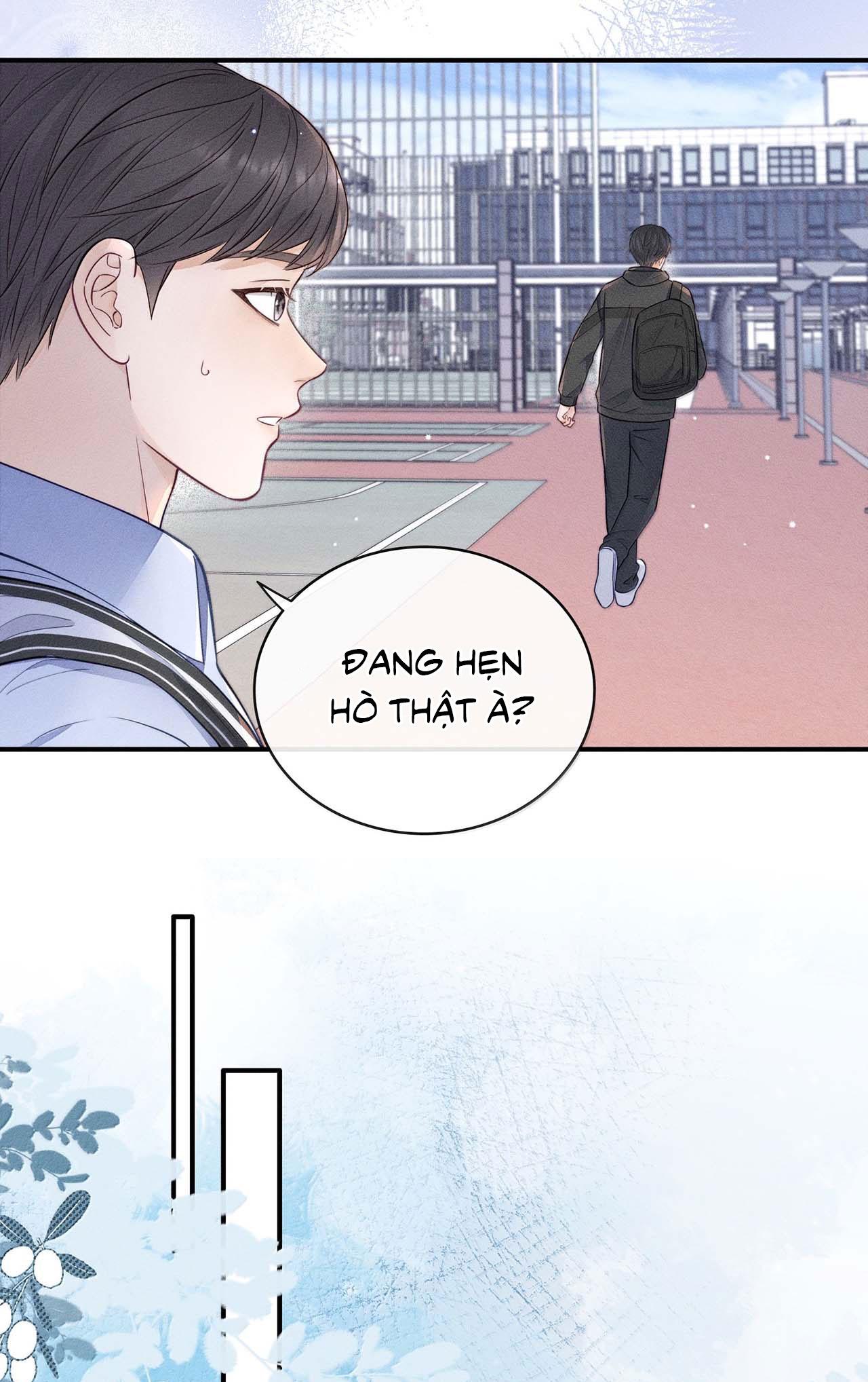 Khoảng thời gian may mắn - Chap 44