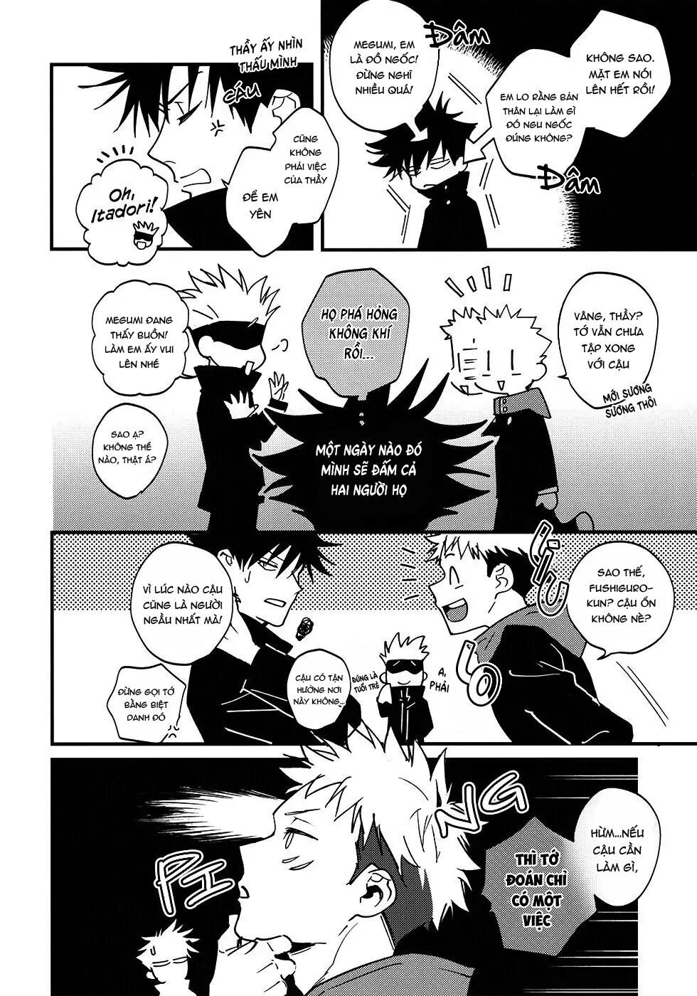 Tuyển Tập Oneshot Của Cá Mặn Mòi - Chap 3