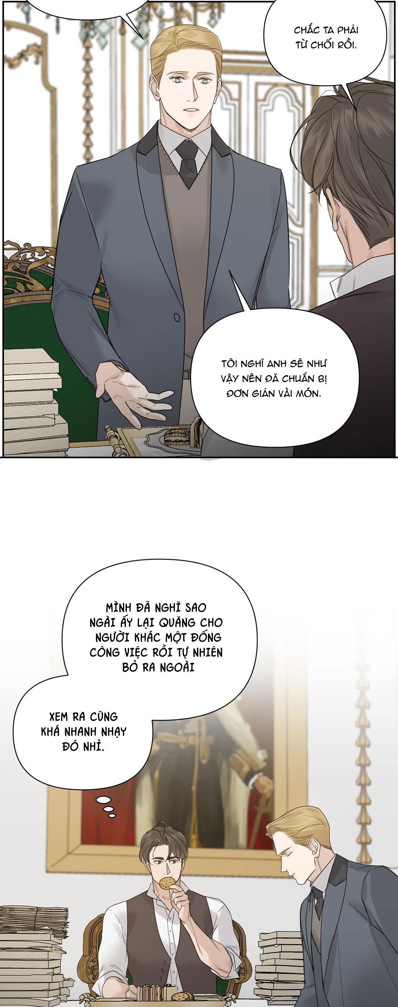 INTO THE ROSE GARDEN - Chap 37