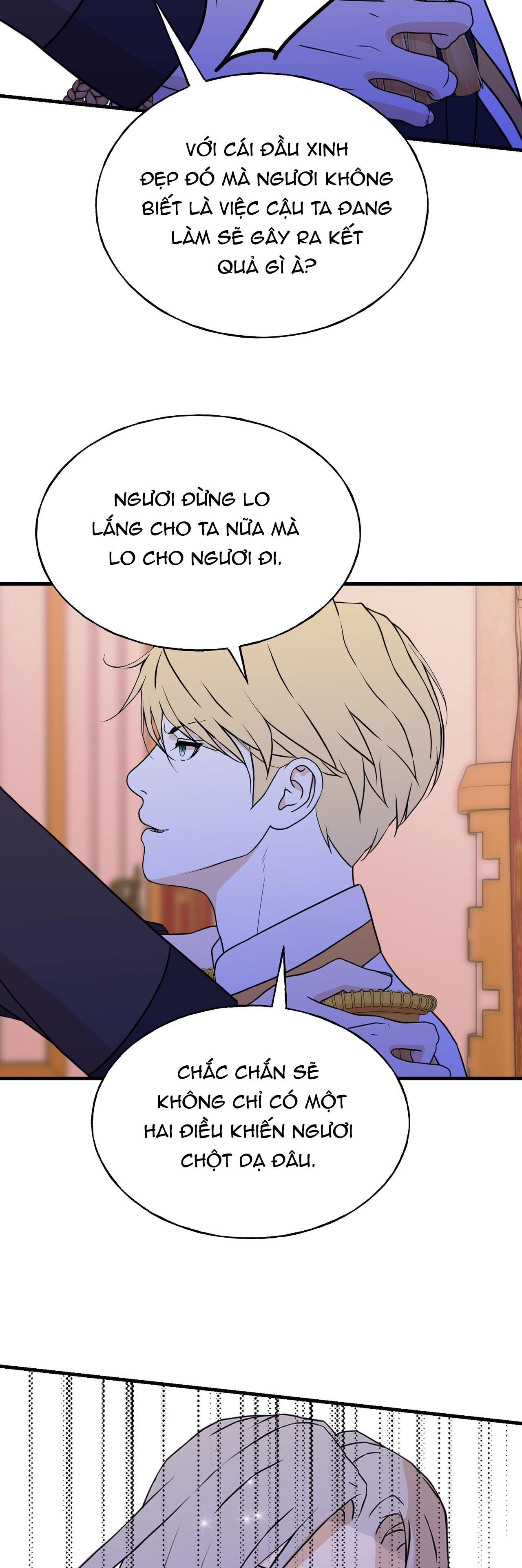 (ABO) ĐÁM CƯỚI HOÀNG GIA - Chap 26