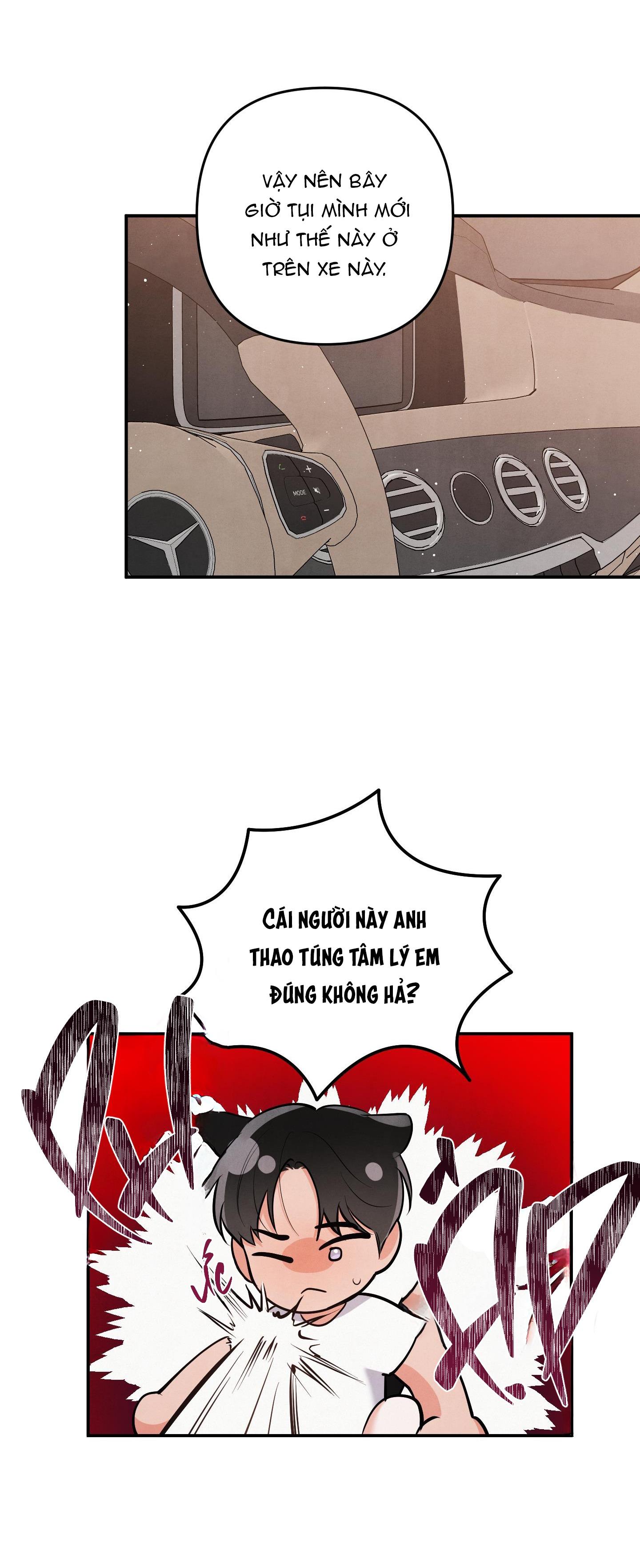 MỐI QUAN HỆ CỦA THÚ NHÂN - Chap 87