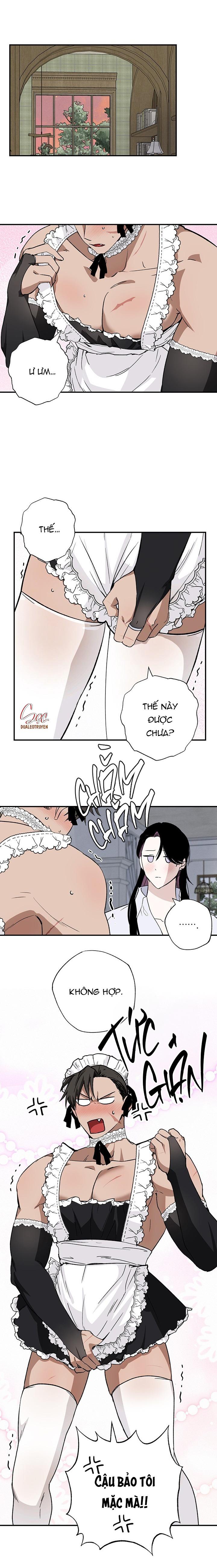 DŨNG SĨ KHÔNG ĐƯỢC ĐI QUA LỐI ĐÓ - Chap 17