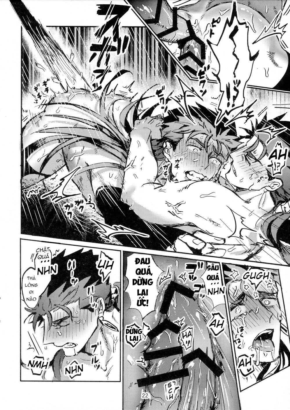 Ở đây có yaoi hơi bị choáy - Chap 250