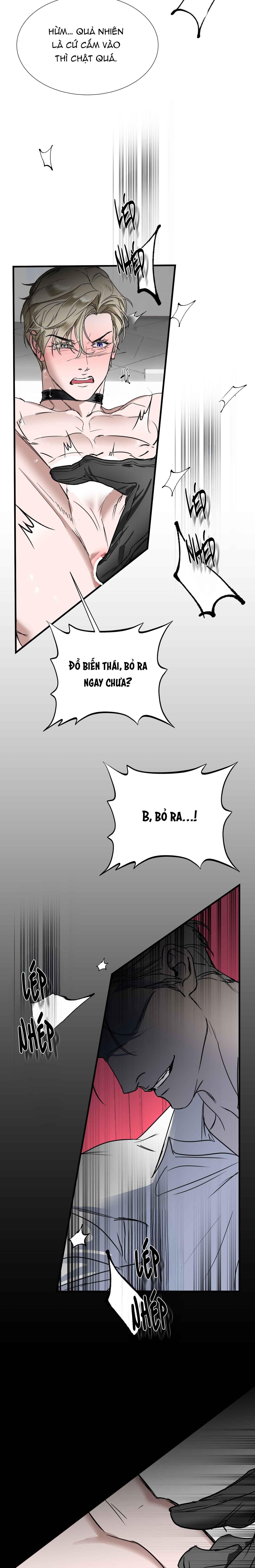 SỰ TRÓI BUỘC CỦA YAN - Chap 4