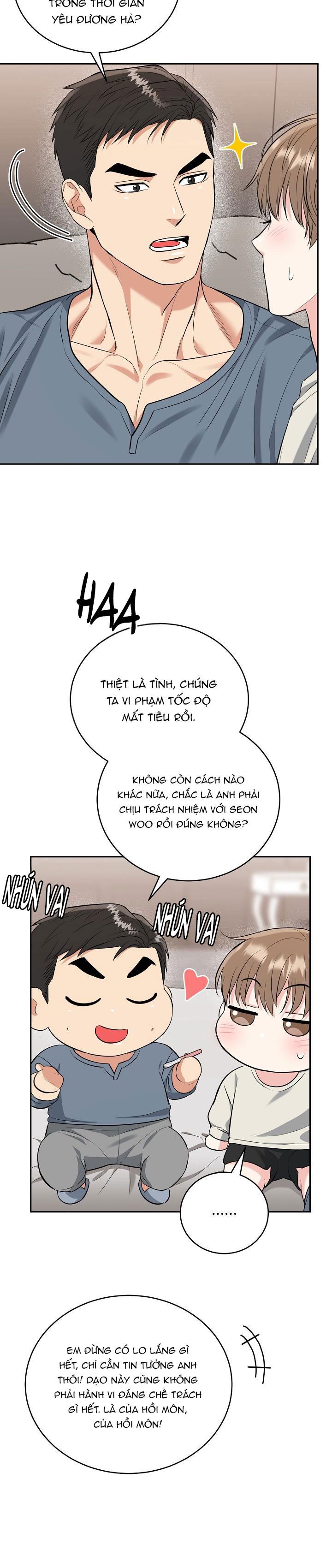 (ABO) HANG HỔ - Chap 58