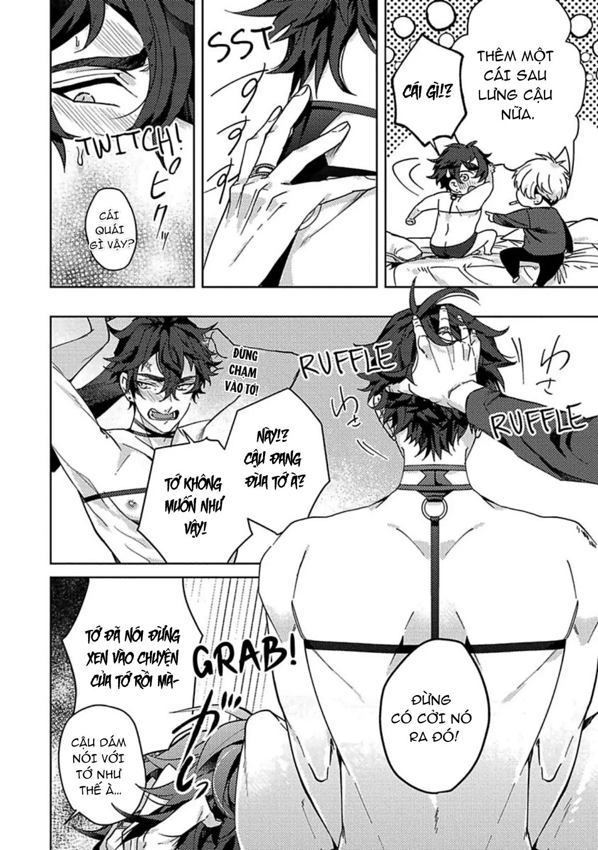 Syuuchaku Alpha no Chioukyou Method - Chap 2