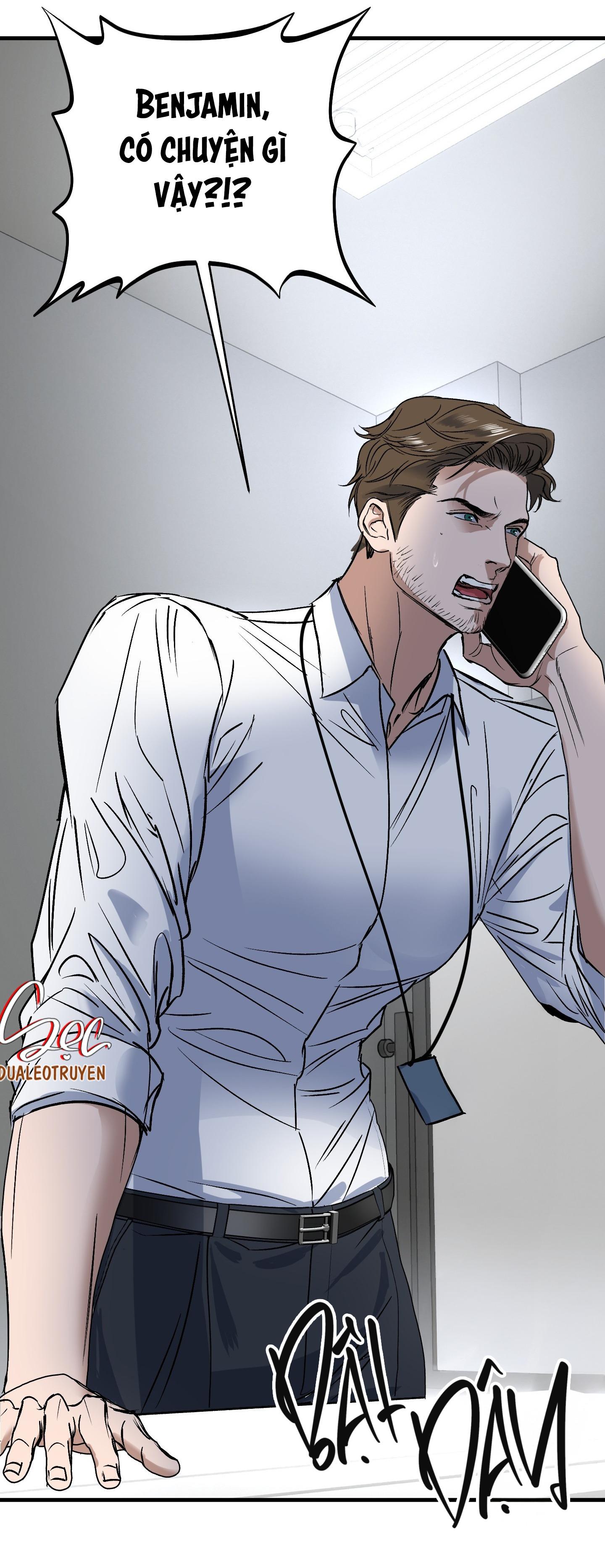 SỰ TRÓI BUỘC CỦA YAN - Chap 8