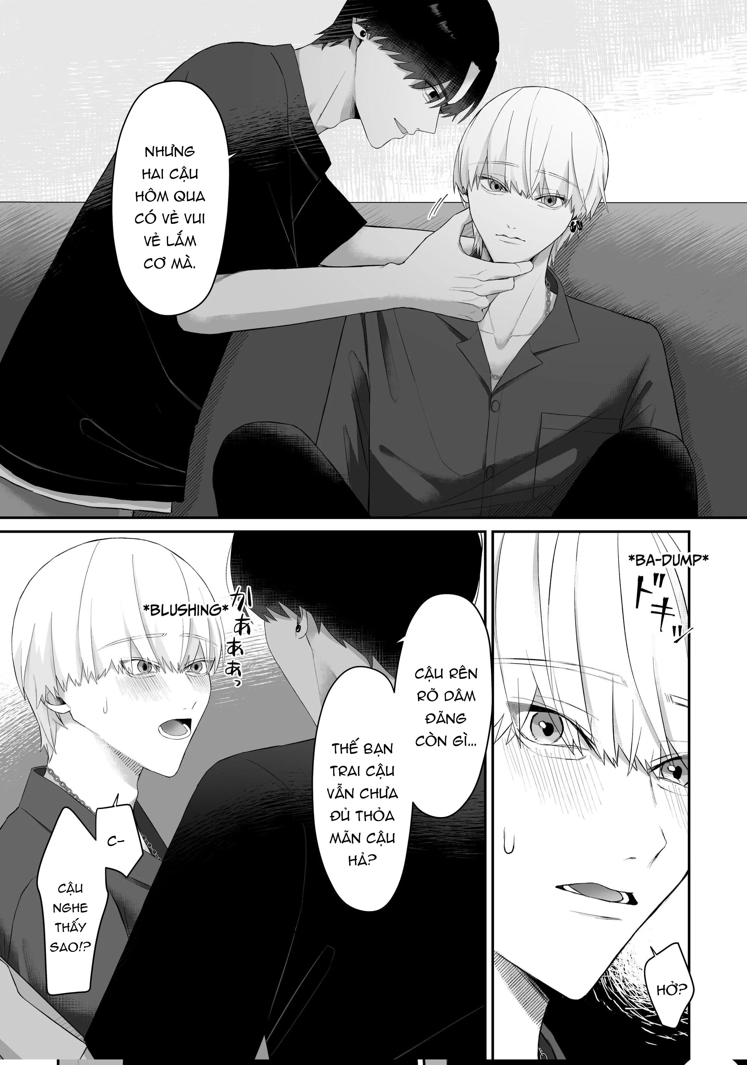 Tuyển Tập Oneshot Của Cá Mặn Mòi - Chap 31