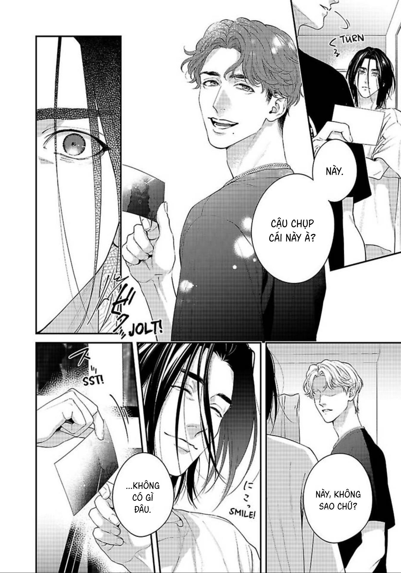 Hãy trừng phạt em bằng đôi mắt ấy - Chap 5