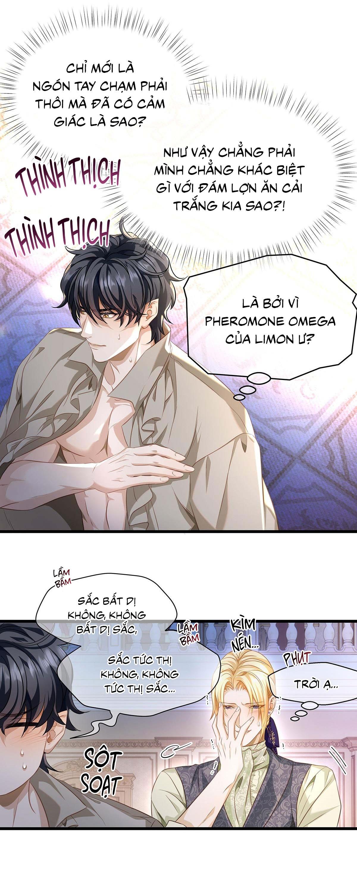 Tôi trùng sinh thành chú rồng đen của vương tử điện hạ - Chap 25