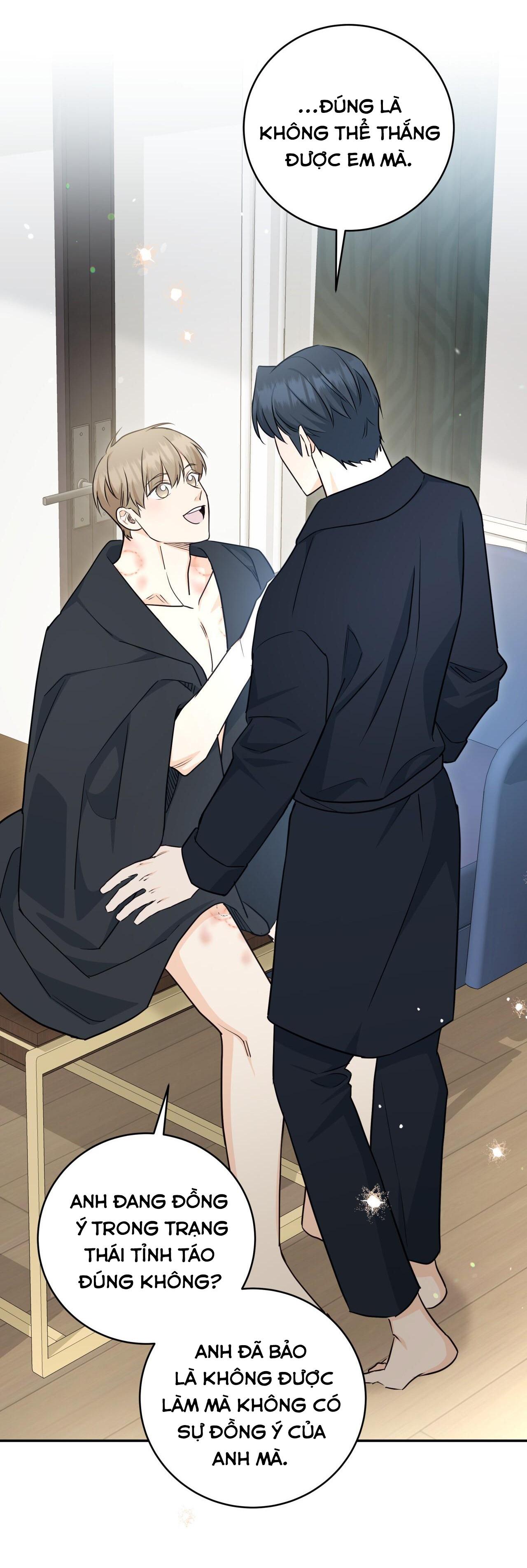 VỊ NGỌT KHÔNG ĐƯỜNG (SWEET NOT SUGAR) - Chap 49