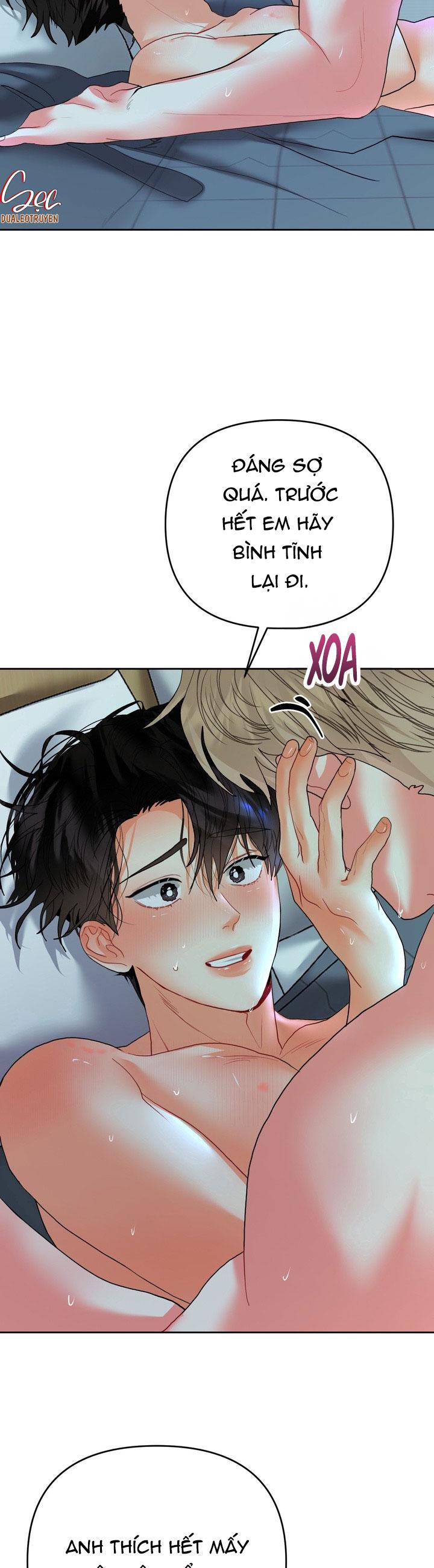 (ABO) OMEGA CỦA ANH TRAI - Chap 12