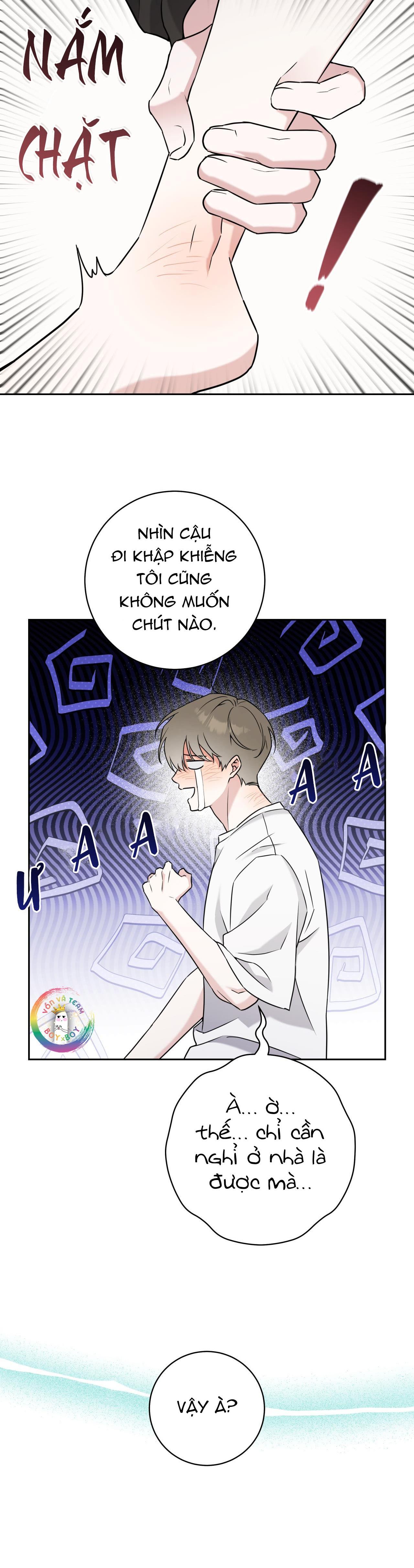 Ballboy Tactics - Chap 14