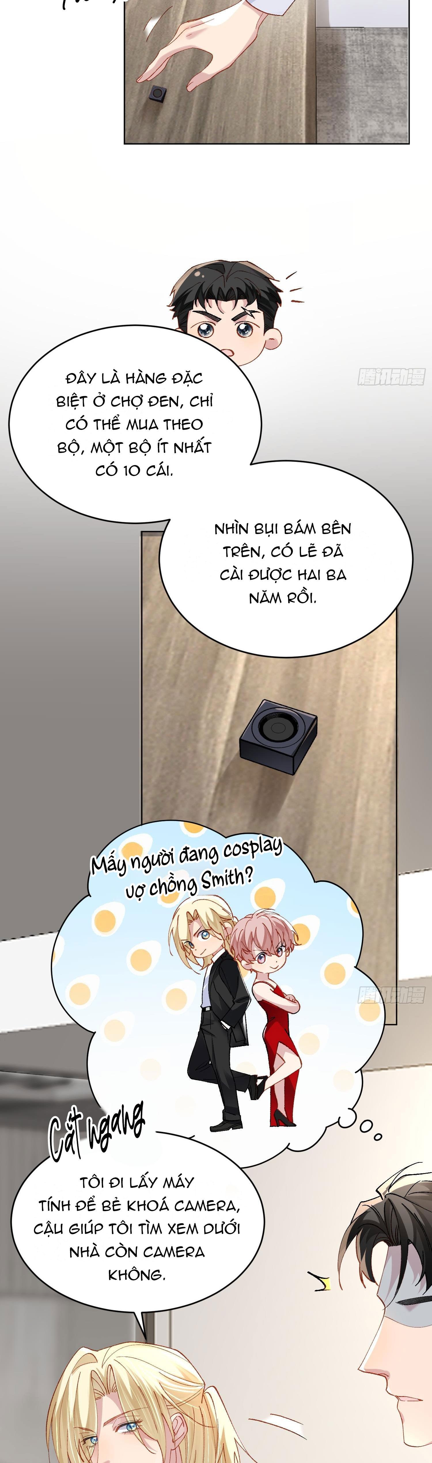 Dĩ Hạ Khi Thượng - Chap 23