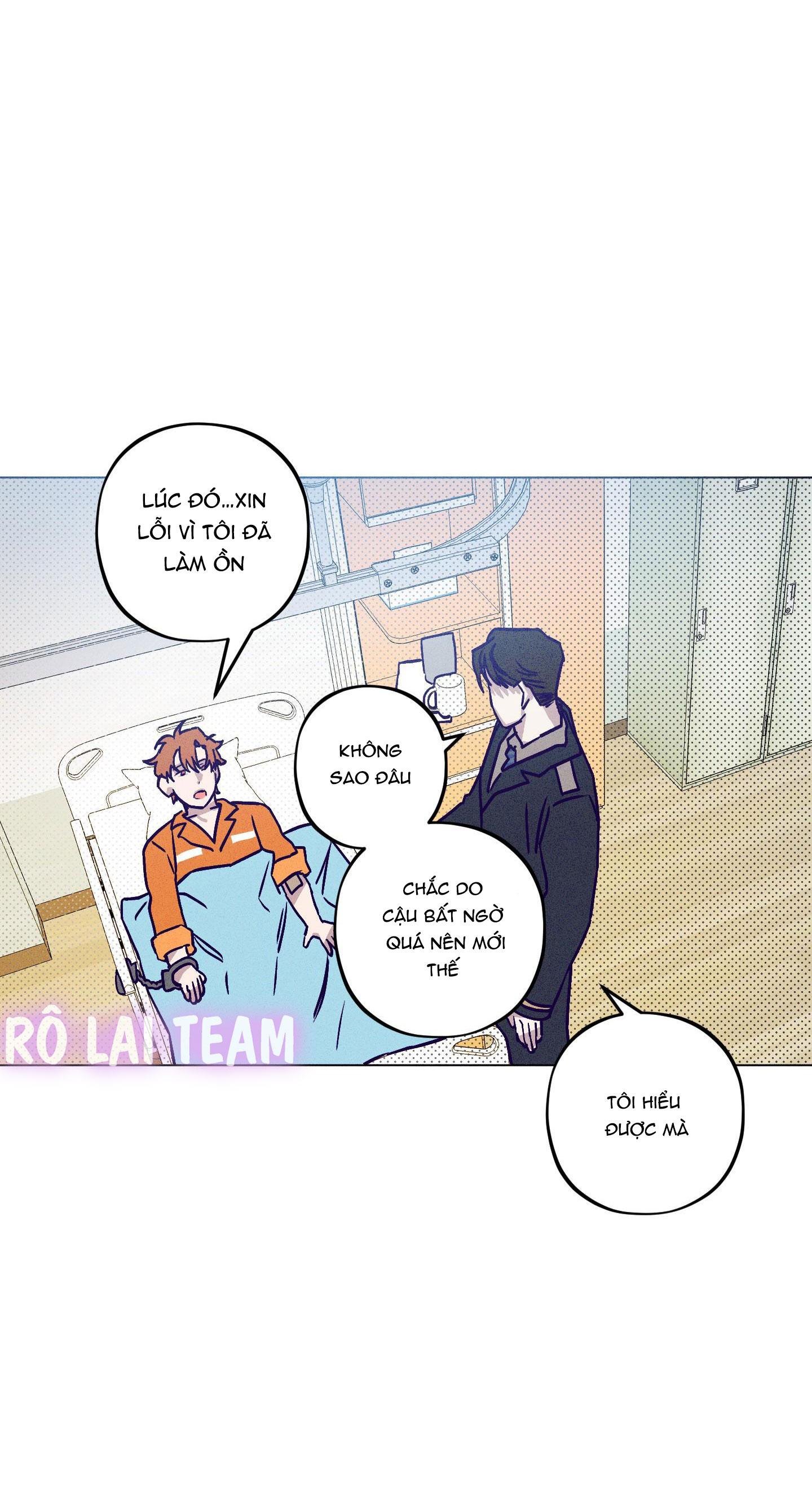 Bữa sáng trong tù - Chap 12