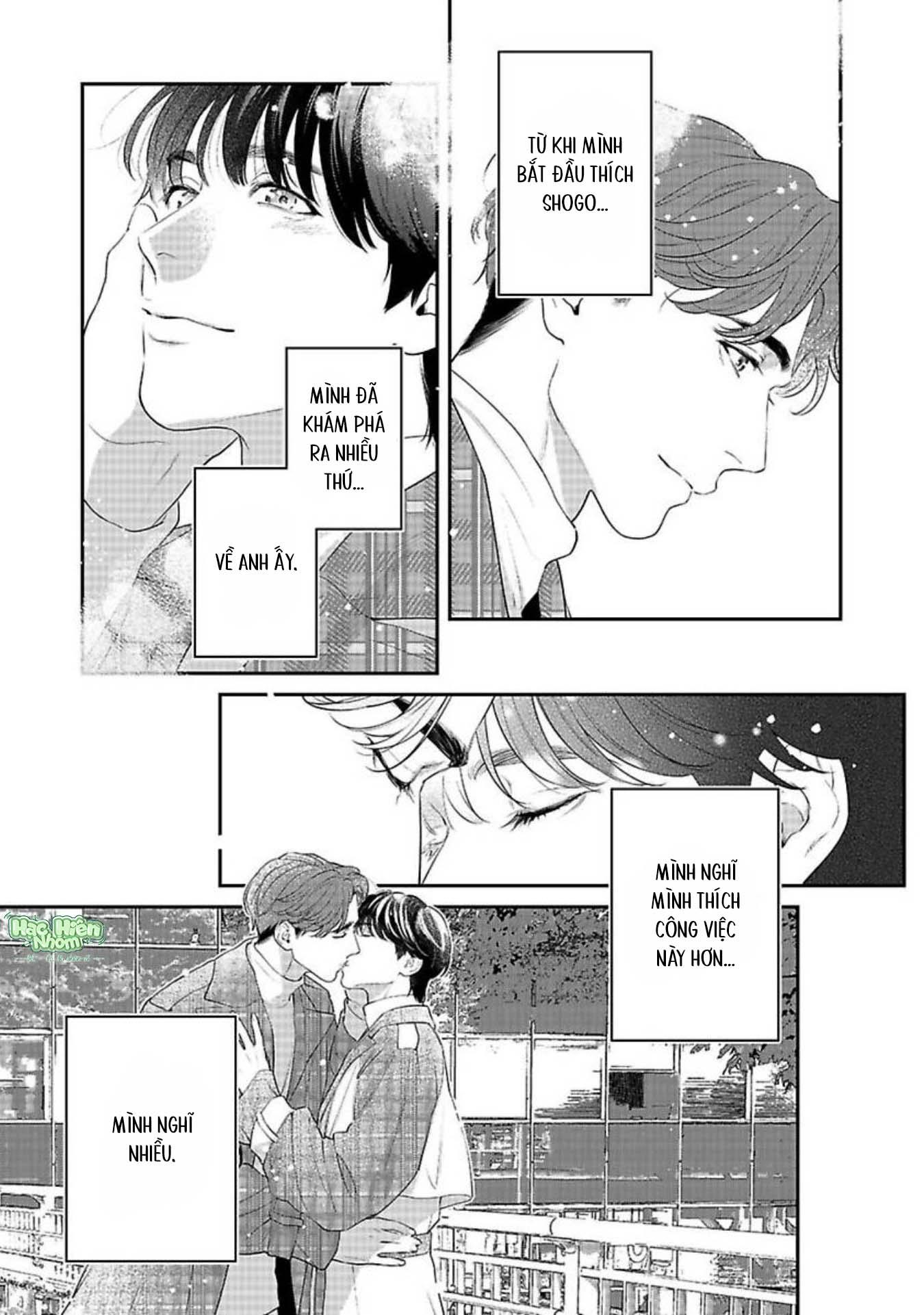 Hãy trừng phạt em bằng đôi mắt ấy - Chap 7