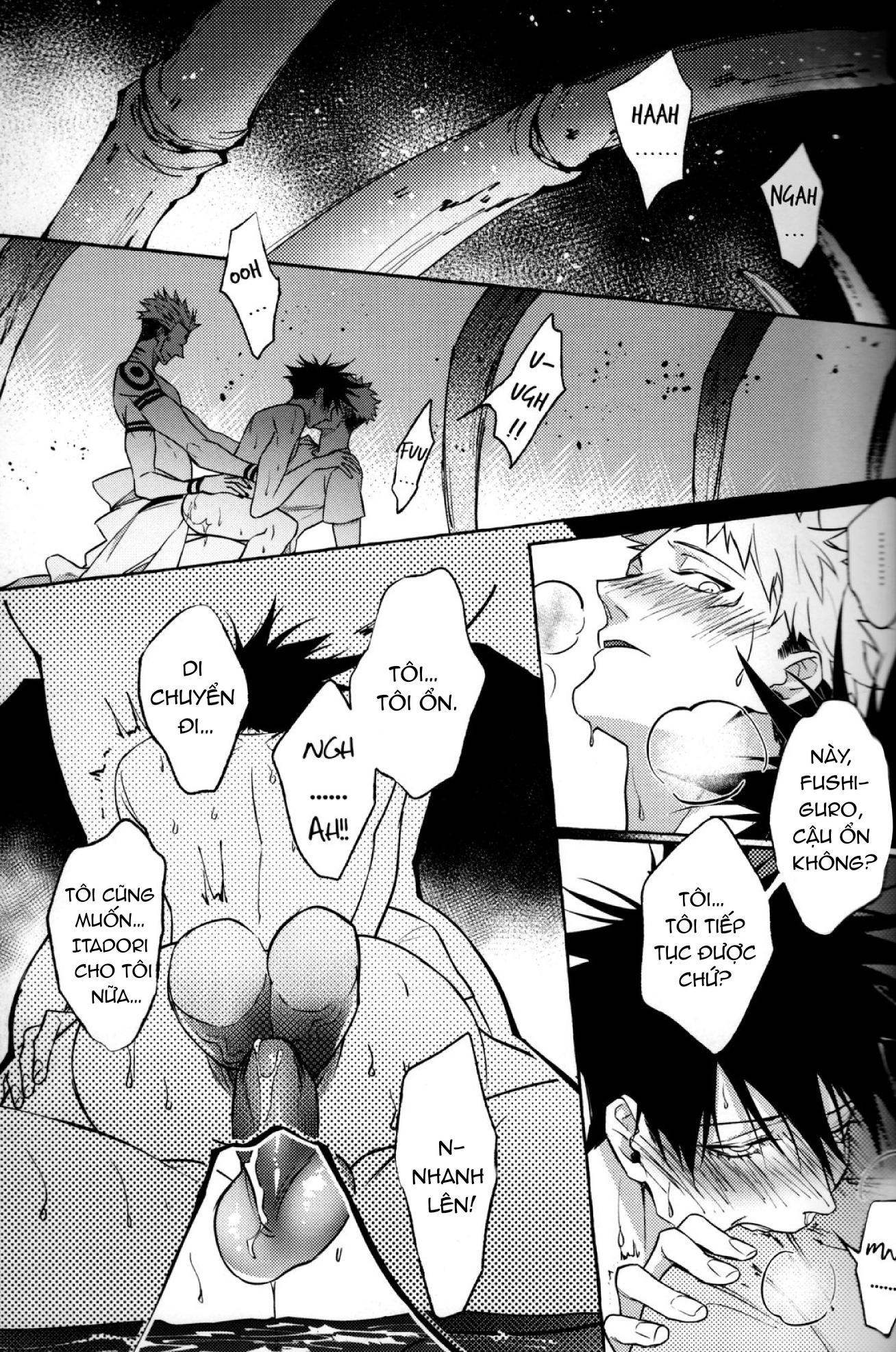 Jujutsu Kaisen Tổng Hợp - Chap 13