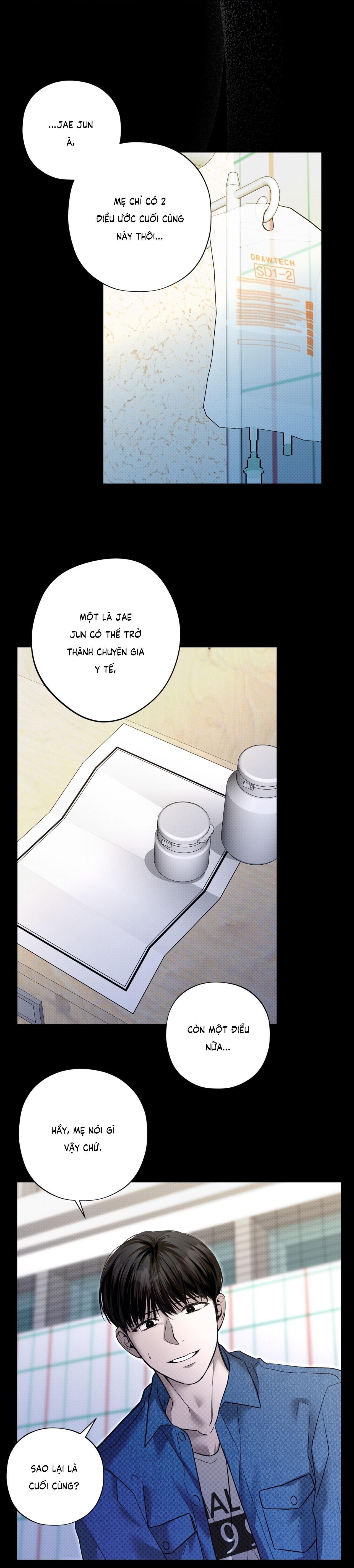 (CATCH UP) ĐUỔI BẮT - Chap 6