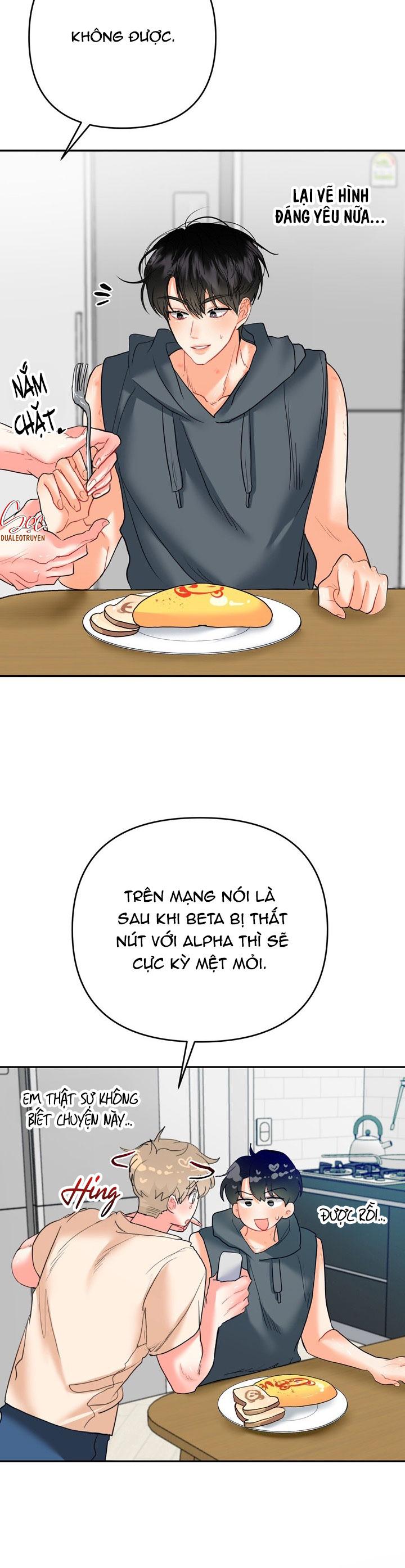 (ABO) OMEGA CỦA ANH TRAI - Chap 13