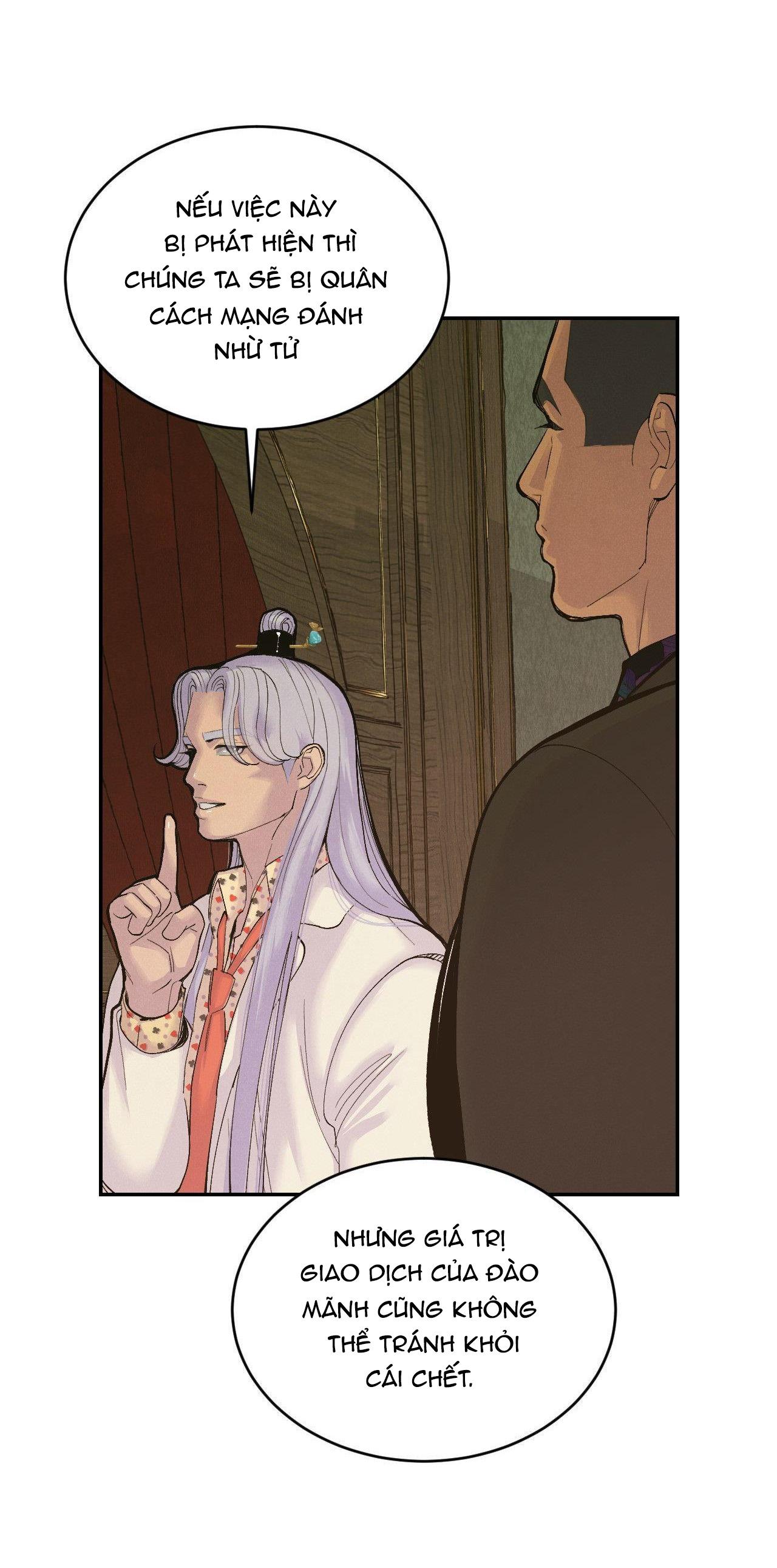 CẬU BÉ ĐÀO - Chap 35