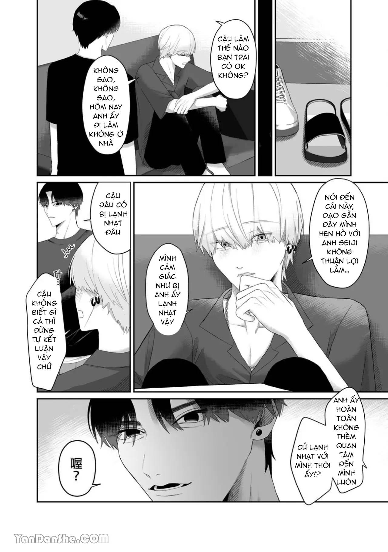 Ở đây có yaoi hơi bị choáy - Chap 278