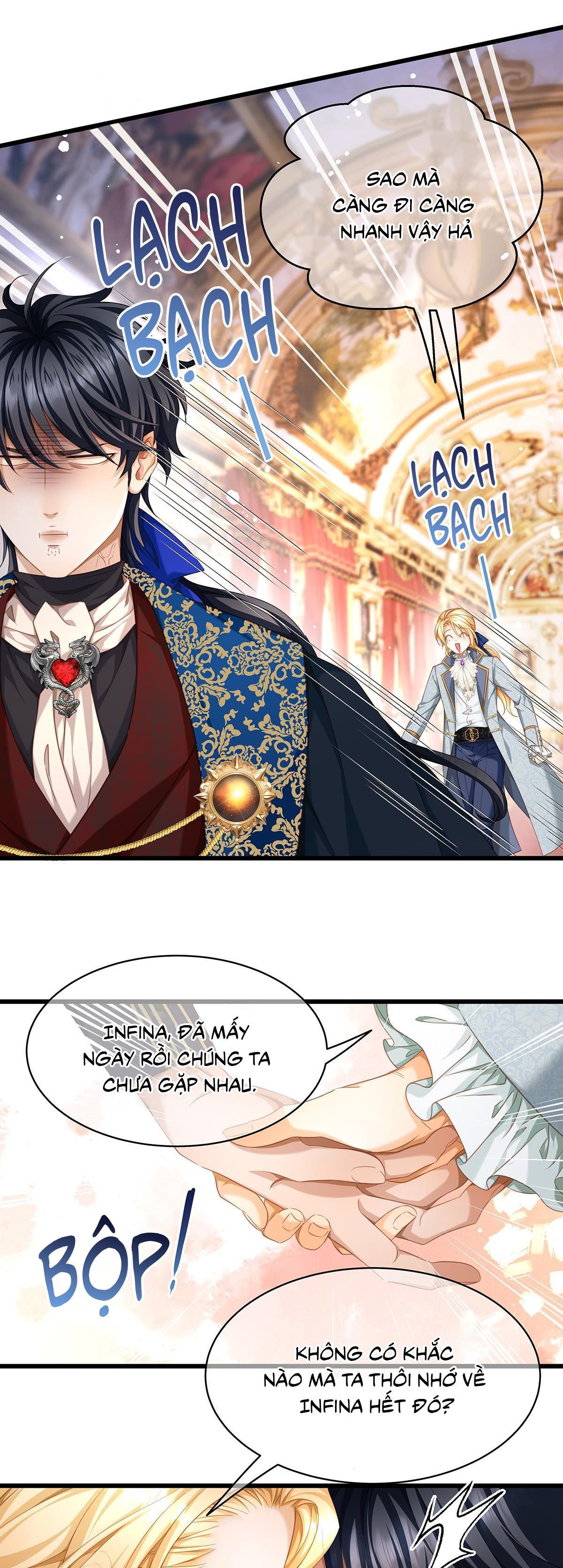 Tôi trùng sinh thành chú rồng đen của vương tử điện hạ - Chap 34