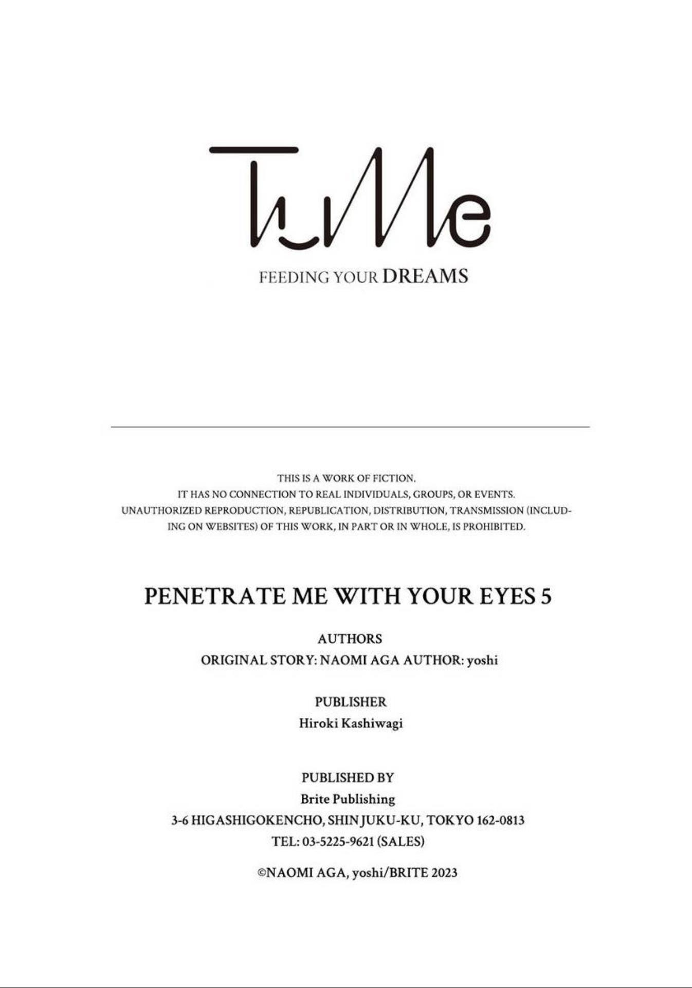 Hãy trừng phạt em bằng đôi mắt ấy - Chap 5