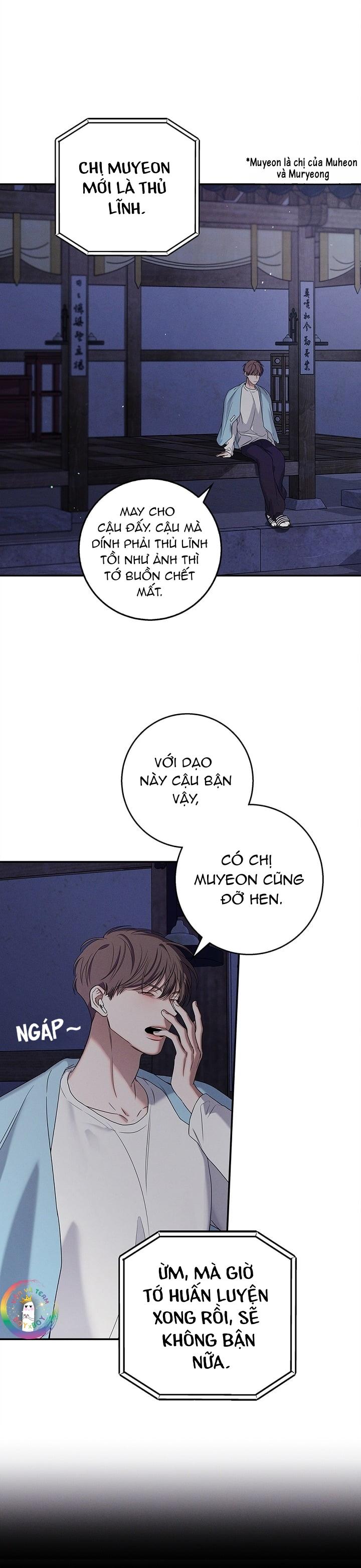 Màn Đêm Không Lối - Chap 14