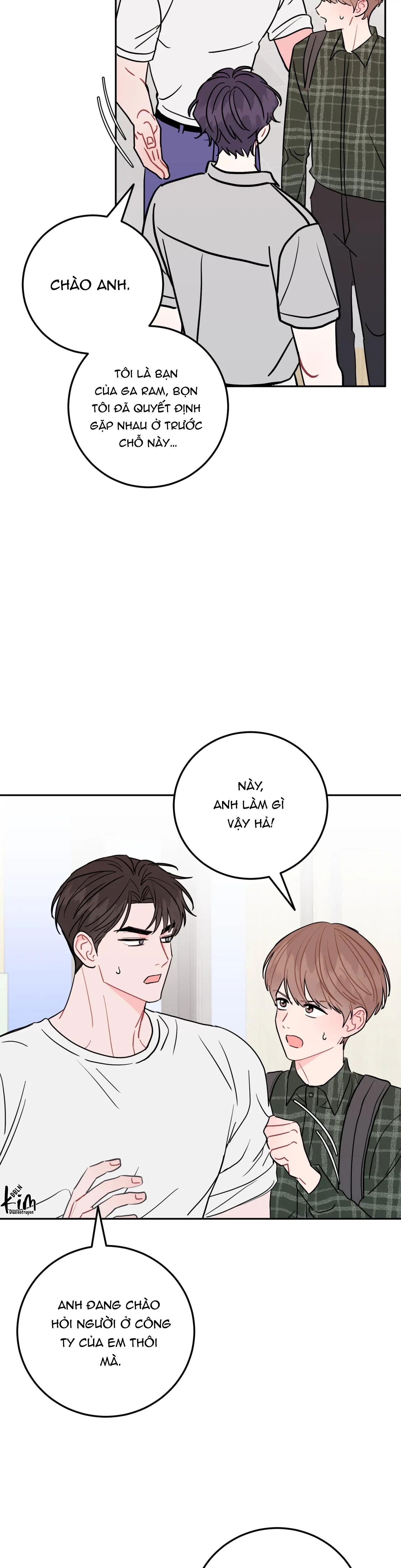 KHOẢNG CÁCH VƯỢT QUA GIỚI HẠN - Chap 83