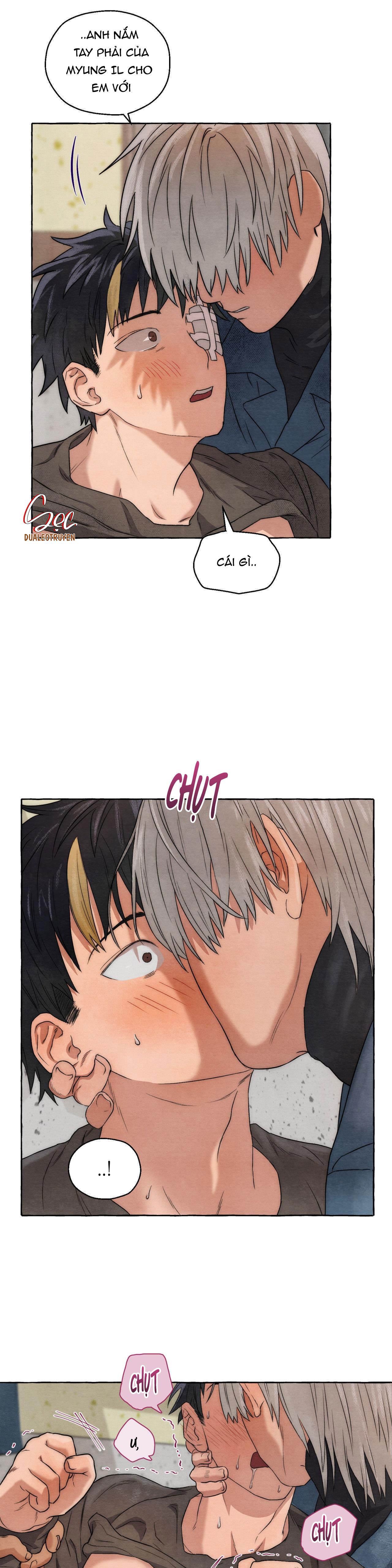 NHỮNG CON CHÓ TRONG TÙ - Chap 8