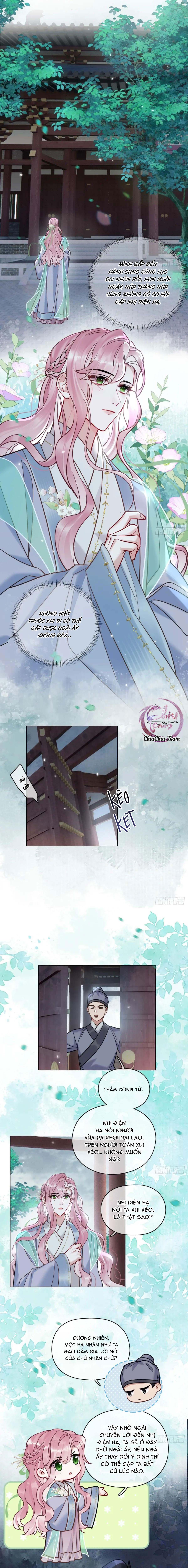 Rắp Tâm Bất Kính - Chap 23