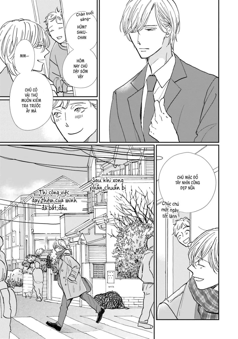 Sương khói tỏa nhân gian - Chap 10